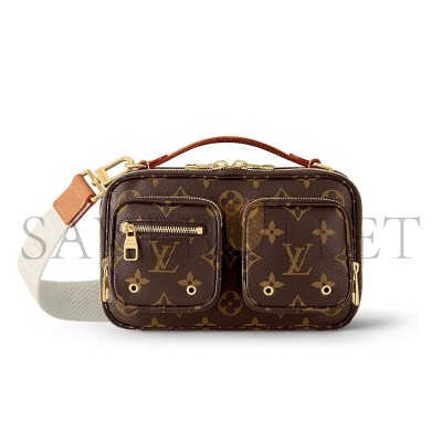 LOUIS VUITTON UTILITY CROSSBODY M80446 (18*11*10cm)